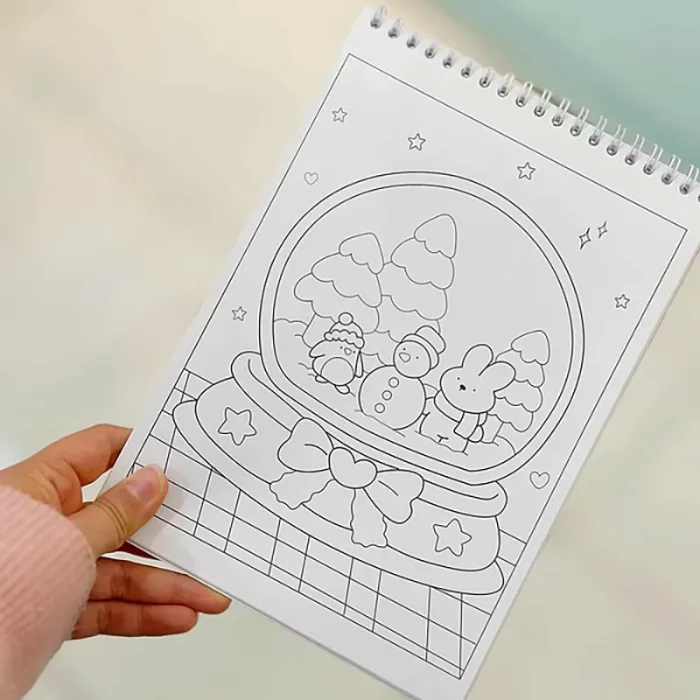 دفترچه رنگ آمیزی PICCO کد 00410