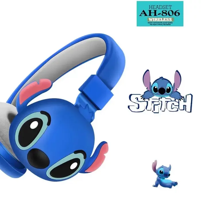 هدفون بلوتوثی استیچ کد AH806