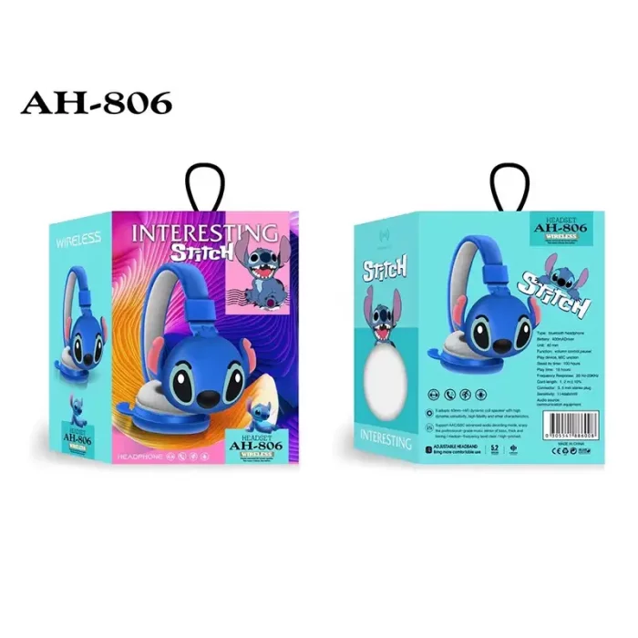 هدفون بلوتوثی استیچ کد AH806