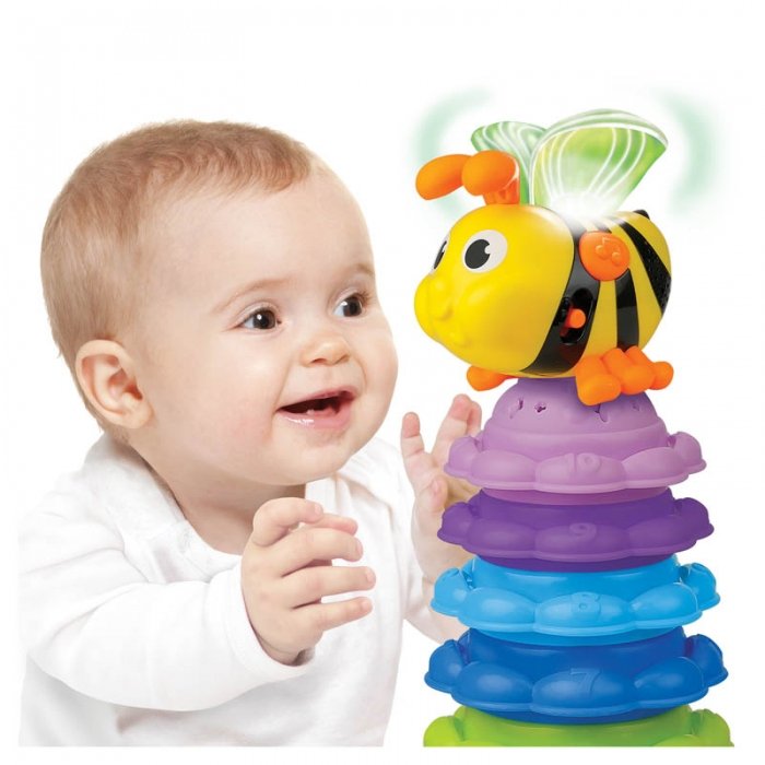 جورچین و حلقه هوش زنبور موزیکال winfun کد 000650