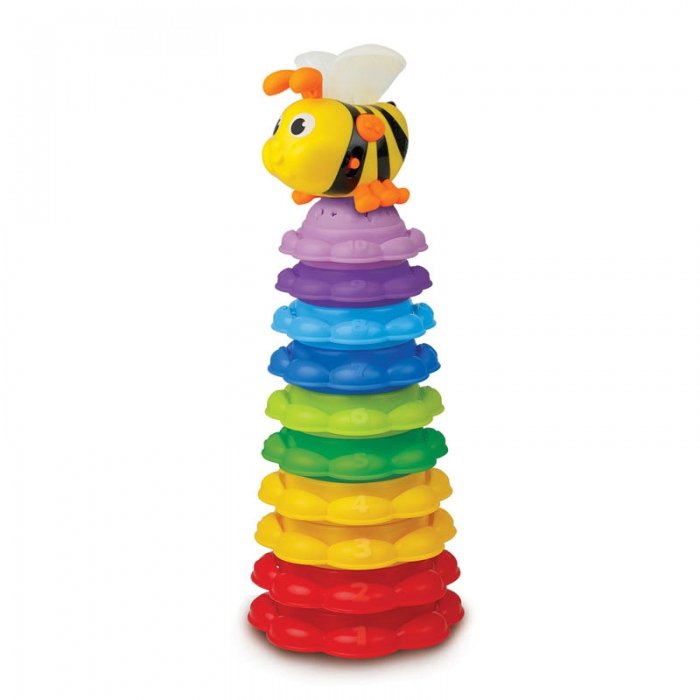 جورچین و حلقه هوش زنبور موزیکال winfun کد 000650