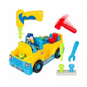 کامیون ابزار Huile Toys مدل 789