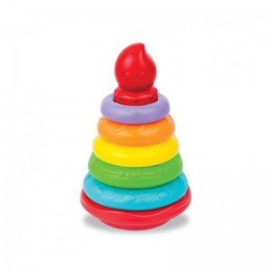 اسباب بازی حلقه هوش و استوانه Winfun مدل 00774