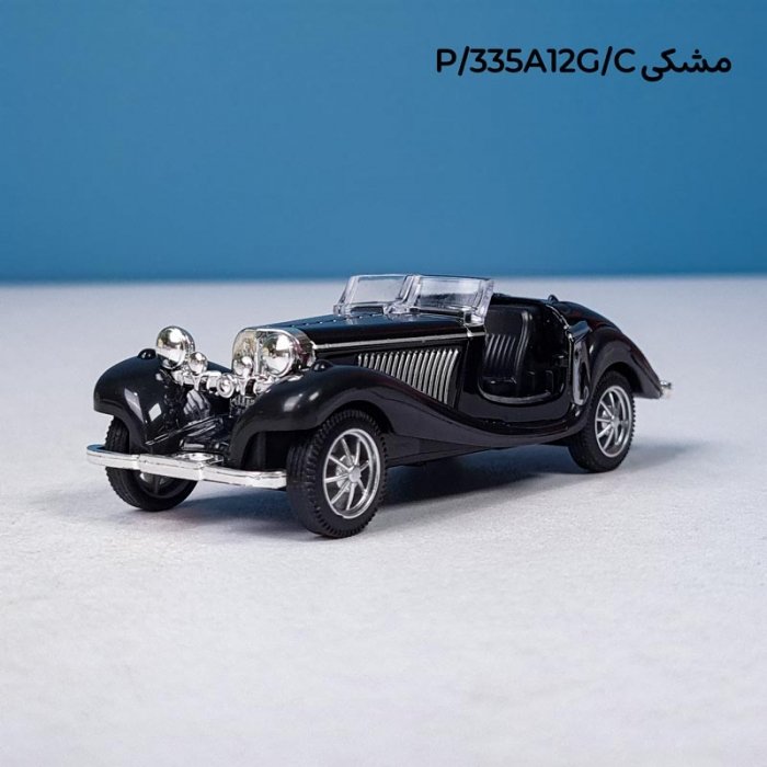 ماکت ماشین فلزی کلاسیک کد 335A12G