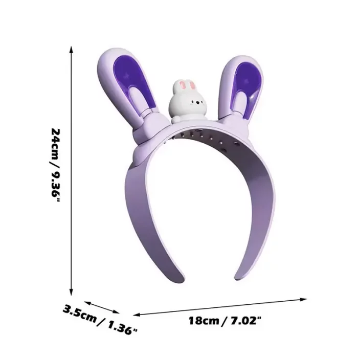 تل مو فانتزی مدل گوش خرگوش کد 85039E