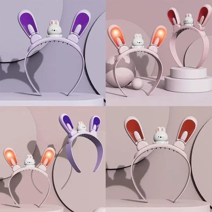 تل مو فانتزی مدل گوش خرگوش کد 85039E