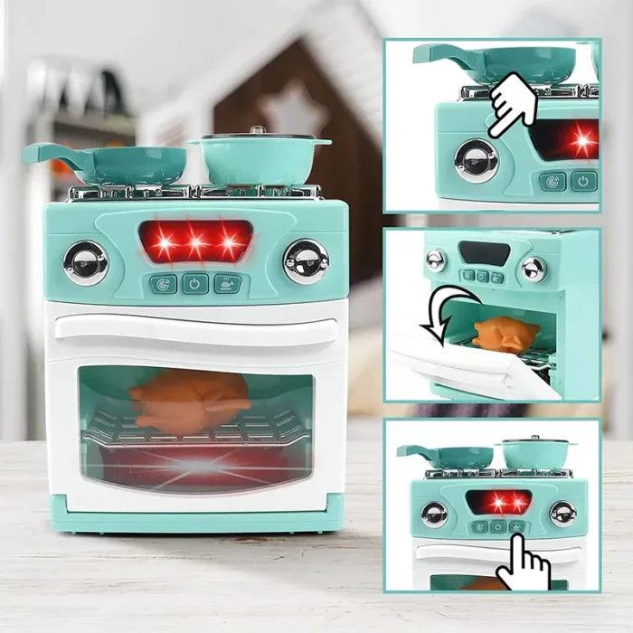 اسباب بازی اجاق گاز فردار HAPPY GOURMET کد A10032