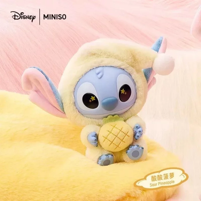 عروسک استیچ شانسی STICH مدلeat something before sleep کد MN202486