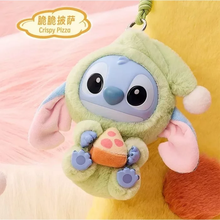 عروسک استیچ شانسی STICH مدلeat something before sleep کد MN202486