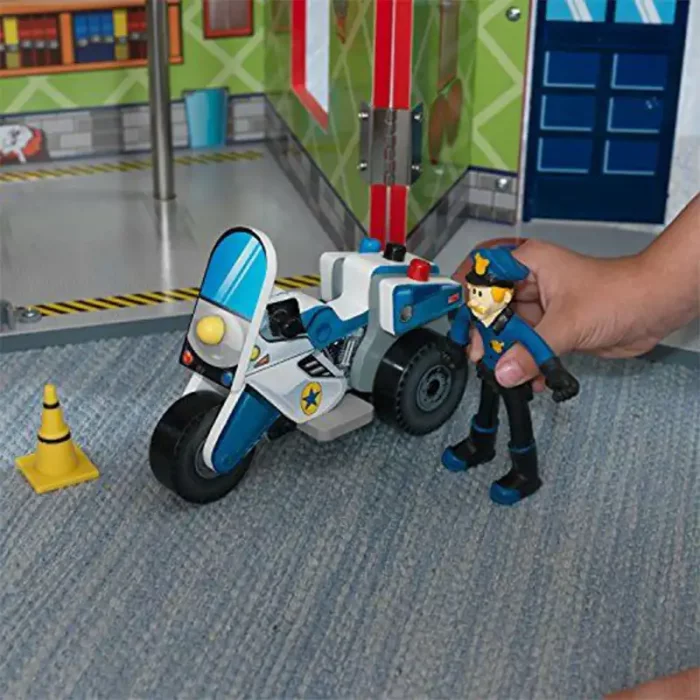 خانه امداد چوبی کیدکرفت مدل KidKraft Everyday Heroes Playset کد 63239