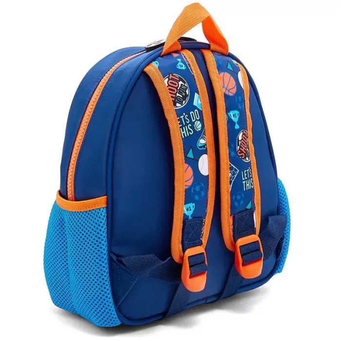 کوله پشتی مهدکودک وست VEST طرح توپ فوتبال کد P/U2054/D