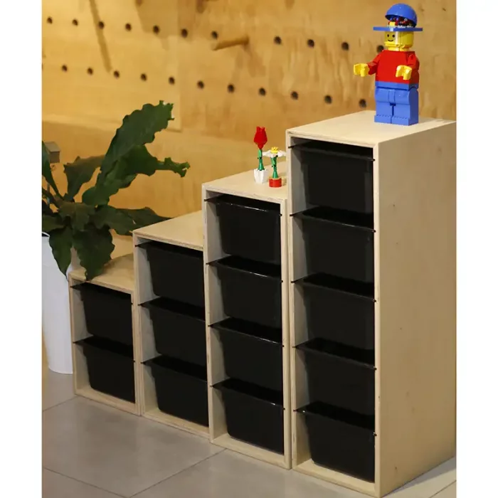 باکس تک اسباب بازی مشکی کد 6556682