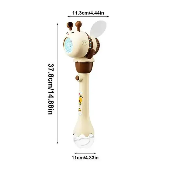 اسباب بازی حباب ساز مدل زنبور کد P636