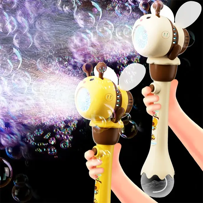 اسباب بازی حباب ساز مدل زنبور کد P636