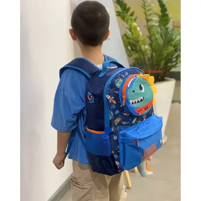 کوله پشتی کودک وست VEST طرح یونیکورن کد P/U2055/B
