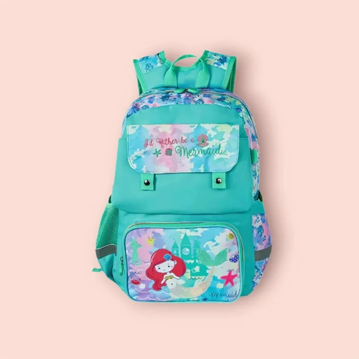 کوله پشتی کودک وست VEST طرح گربه کد P/U2065/A