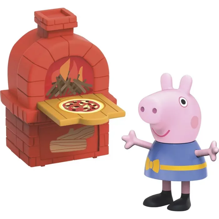 اسباب بازی ست خانه پیتزا پپاپیگ PEPPA PIG مدل F2169