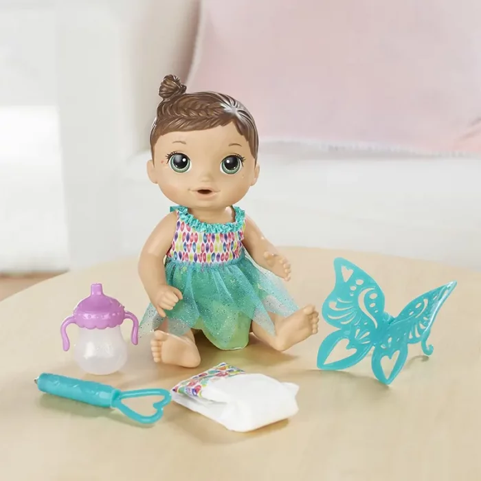 عروسک بیبی آلایو جیشی FACE PAINT FAIRY Baby Alive کد B9724