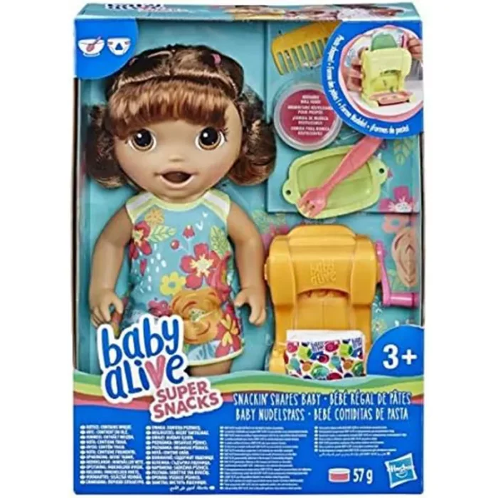 عروسک بیبی آلایو SUPER snack Baby Alive کد E3696