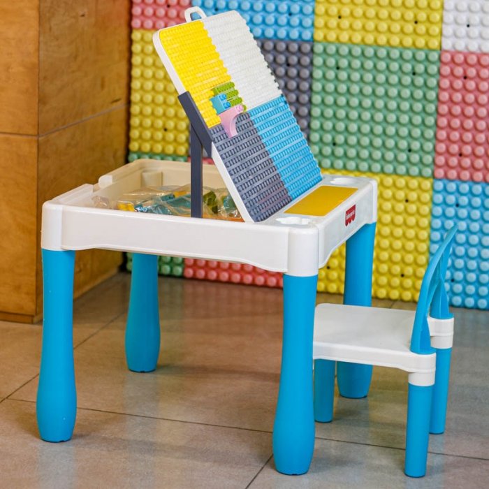 میز لگو بازی 64 تکه فیشر پرایس FISHER PRICE کد 540007