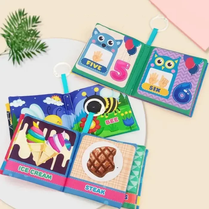 کتاب پارچه ای آموزشی مدل فضانورد کد 665336