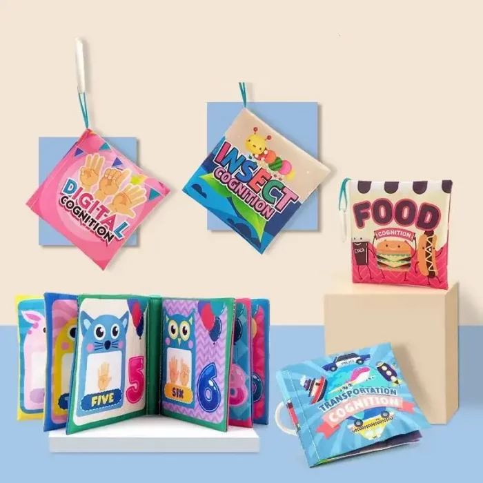 کتاب پارچه ای آموزشی مدل فضانورد کد 665336