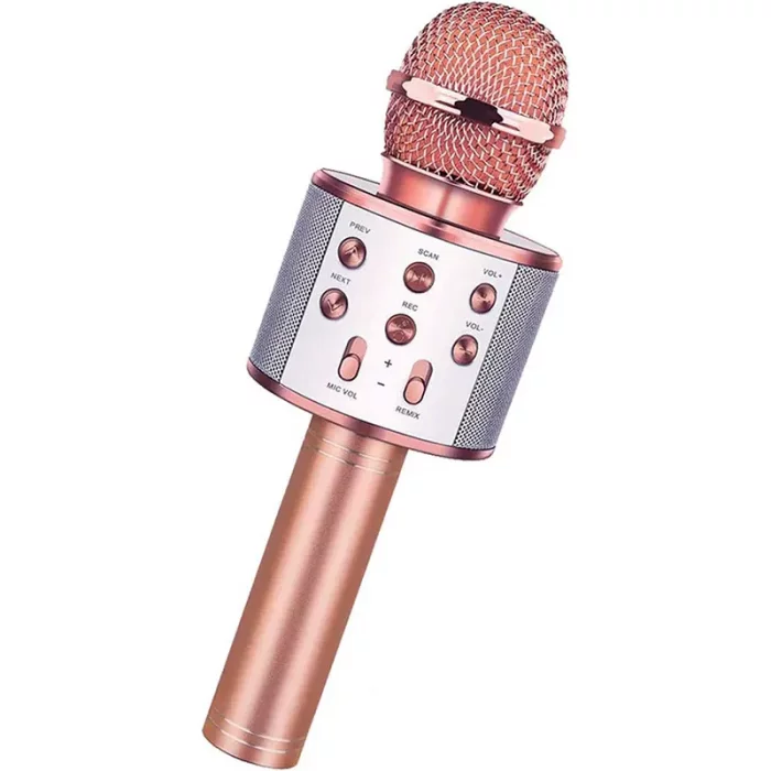 میکروفون اسباب بازی بلوتوثی اسپیکر دار کد WS858