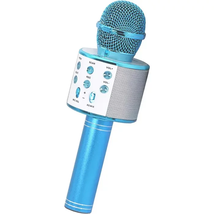 میکروفون اسباب بازی بلوتوثی اسپیکر دار کد WS858