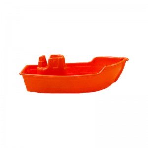 قایق نارنجی اسباب بازی کودک مدل 6006