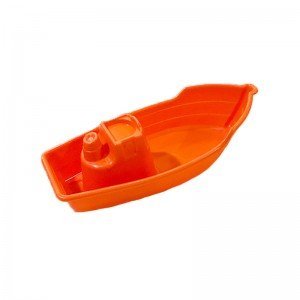 قایق نارنجی اسباب بازی کودک مدل 6006