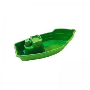 قایق سبز اسباب بازی کودک مدل 6006