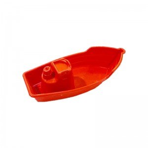 قایق قرمز اسباب بازی کودک مدل 6006