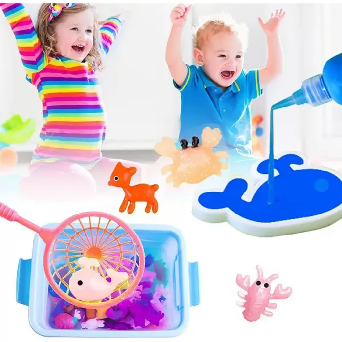 کیت جادویی قالب سازی  ژله ای 6 رنگ کد 8083