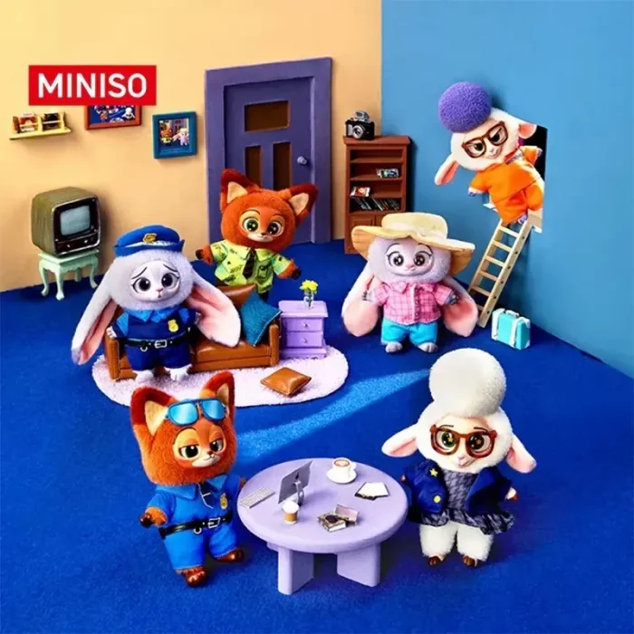 عروسک زوتوپیا شانسی blind box zootopia کد 458160