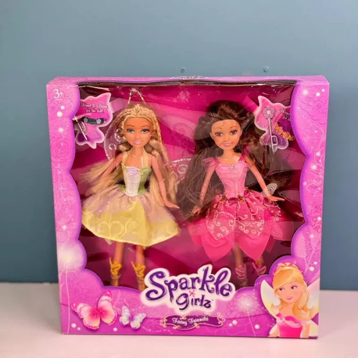 عروسک دخترانه اسپارکل SPARKLE GIRLS دو عددی کد P/240216/B