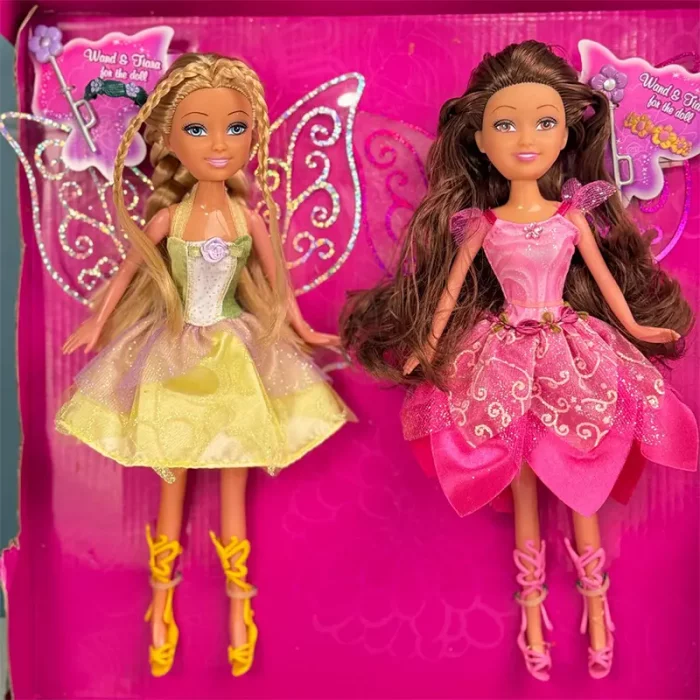 عروسک دخترانه اسپارکل SPARKLE GIRLS دو عددی کد P/240216/B