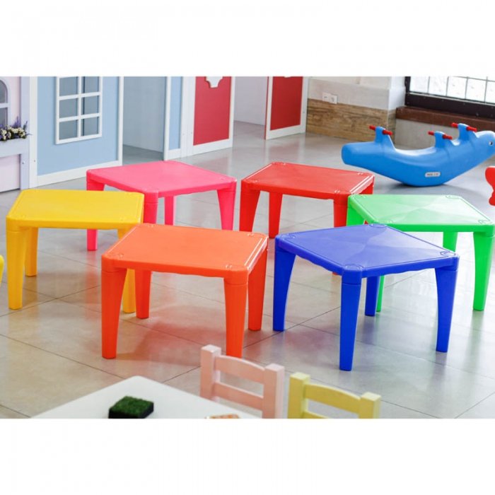 میز کودک مهر رنگ آبی مدل P/7006/AB