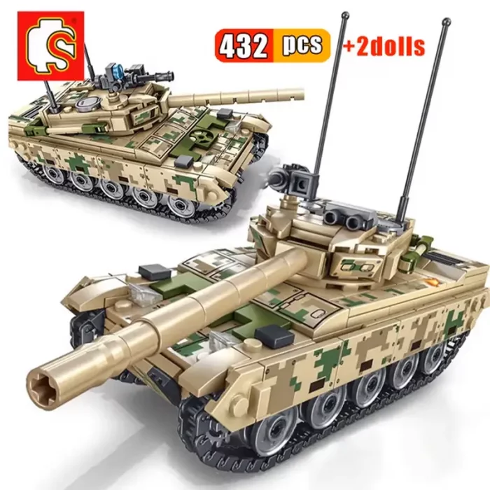 اسباب بازی لگو تانک 432 تکه کد 105562