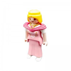 آدمک پرنسس با لباس صورتی  playmobil مدل 10034