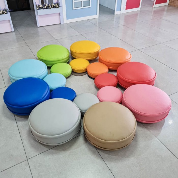 پاف چرم کودک 30*10 سانتیمتر کد 25132
