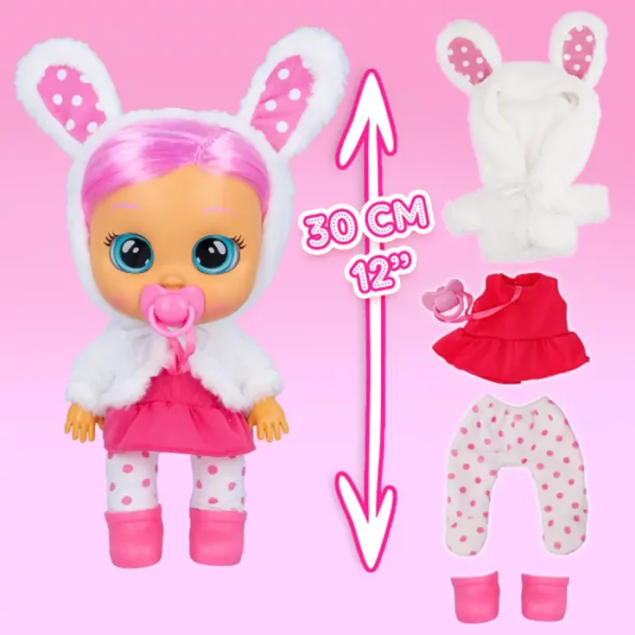 عروسک گریان آی ام سی مدل cry babies CONEY کد 81444