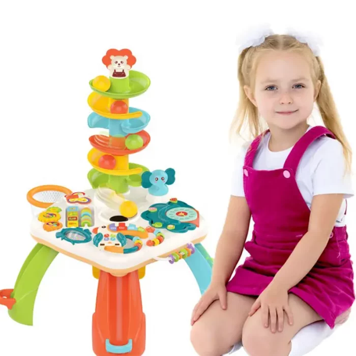 میز بازی کودک موزیکال هانگر Huanger مدل HE0519