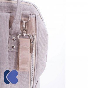 خرید ساک لوازم نوزاد Kikka Boo مدل Siena Gray