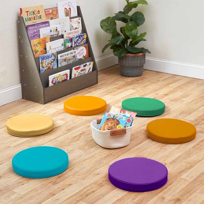 پاف چرم کودک 30*10 سانتیمتر کد 25132