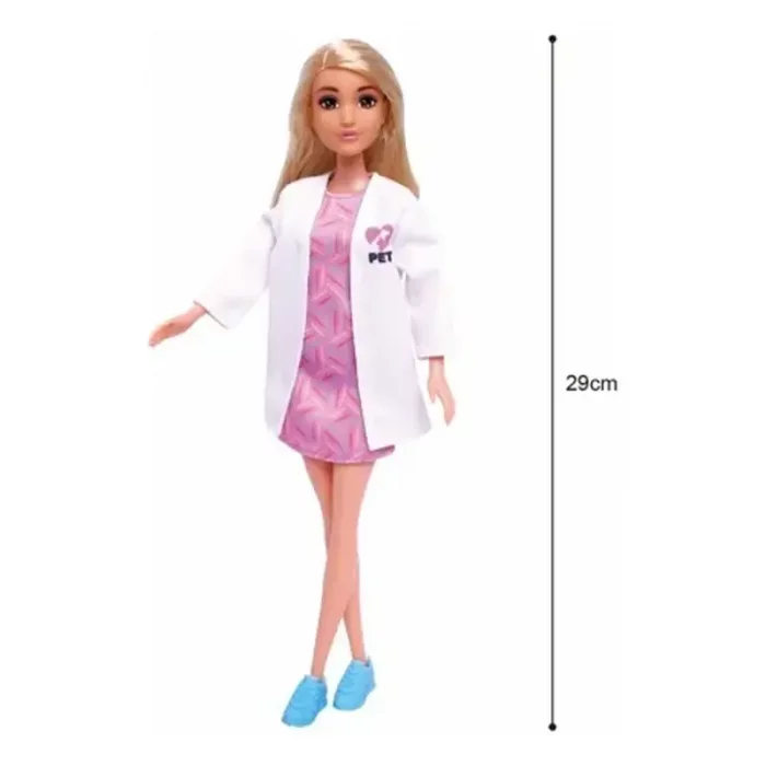 عروسک باربی  ANLILY مدل دامپزشک کد 616936