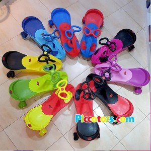 پلاسماکار چرخ ژله ای سرخابی مشکی مدل 8097