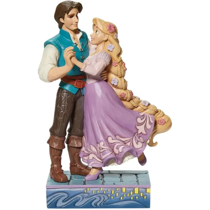 فیگور دیزنی راپونزل و مادر گاتل Rapunzel vs Mother Gothel کد 6014325