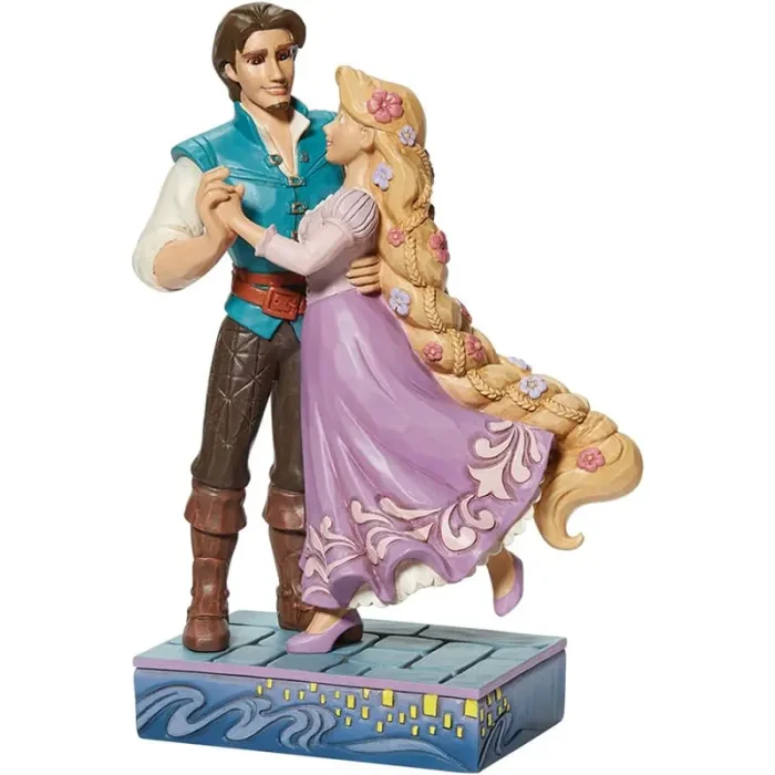 فیگور دیزنی راپونزل و مادر گاتل Rapunzel vs Mother Gothel کد 6014325