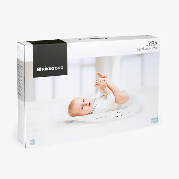 ترازو دیجیتال نوزاد کیکابو مدل kikkaboo Lyra کد 7047689