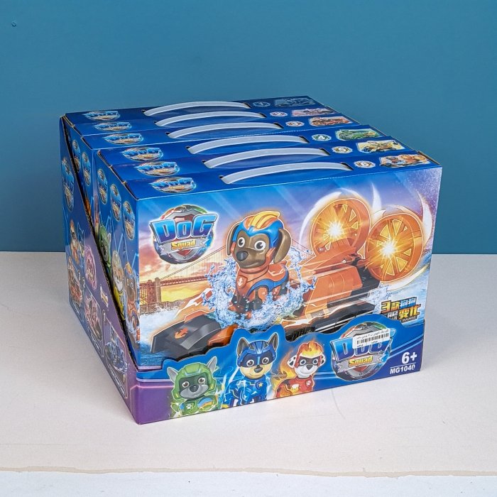 لگو سگهای نگهبان پاوپاترول Paw Patrol مدل راکی کد MG10404